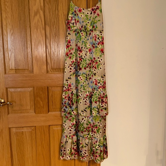 Old Navy Dresses & Skirts - Old Navy empire waist spaghetti straps long dress size XS